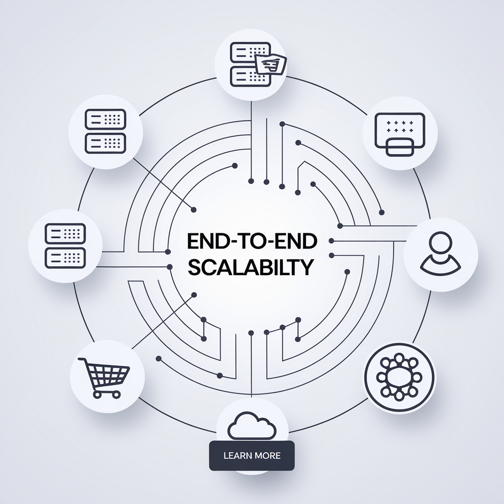 End-to-End Scalability – Grow Your Store with Confidence | Growth Blessing